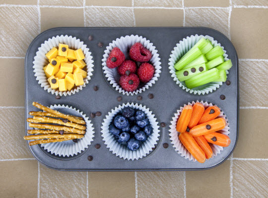 Snacks for letter A - Ants Go Munching
