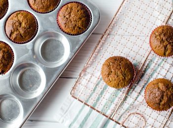 Zucchini muffins with a twist!