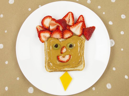 D Is for Dynamic Dads - An ABC Snack from All About Reading