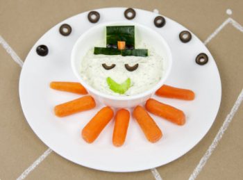 L is for Lucky Leprechaun Lunch - An ABC Snack