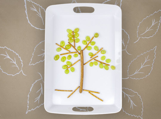 Snacks that start with T - Tasty Towering Trees