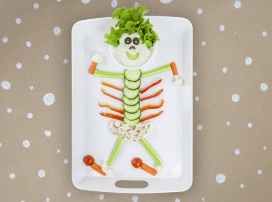 X is for X-ray - An ABC Snack