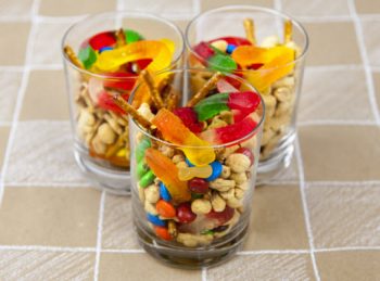 W is for Wiggly Worm Mix - an ABC Snack