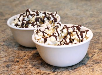Z Is for Zebra-striped Popcorn - An ABC Snack from All About Reading