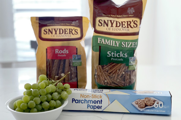 Ingredients for ABC snack
