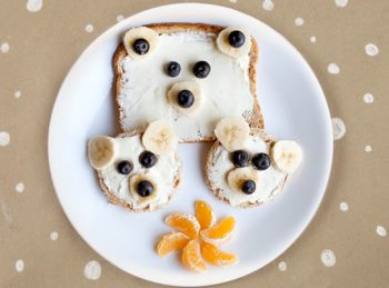 P Is for Papa Polar Bear ABC Snack