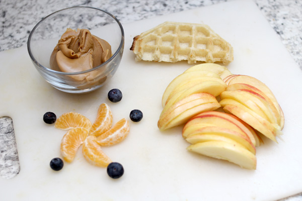 Ingredients for ABC snack