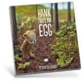 Hank Finds an Egg book cover