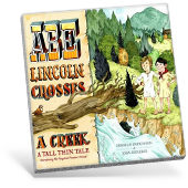 Abe Lincoln Crosses a Creek book cover