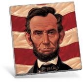 Abe's Honest Words book cover