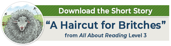 The Story behind the Story - A Haircut for Britches