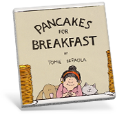 Pancakes for Breakfast book cover