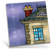 Rainstorm book cover