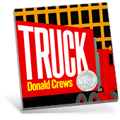 Truck book cover