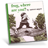 frog, where are you? book cover