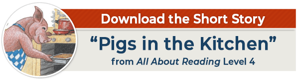 The Story Behind the Story" - Pigs in the Kitchen"