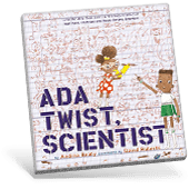 Ada Twist, Scientist book cover