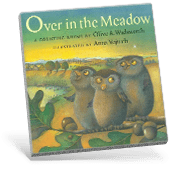 Over in the Meadow book cover