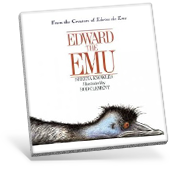 Edward the Emu book cover