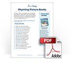 Rhyming Picture Books library checklist download