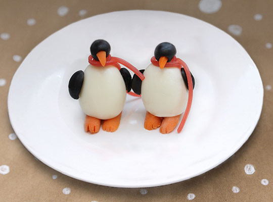 Completed ABC Snacks that start with P snack