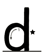 How to form the letter "d" to prevent letter confusion