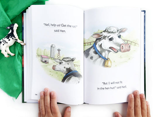 all about reading decodable book featured graphic