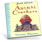 Animal Crackers: Nursery Rhymes book cover