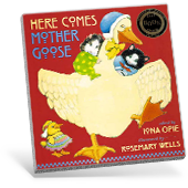 Here Comes Mother Goose book cover