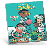 Ask Magazine Cover