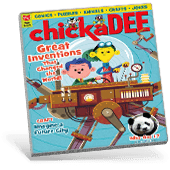 ChickaDEE Magazine Cover