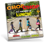 ChopChop Magazine Cover