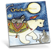 Cricket Magazine Cover
