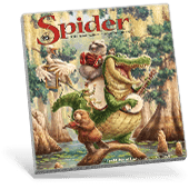 Spider Magazine Cover