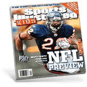 Sports Illustrated Kids Magazine Cover