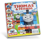 Thomas and Friends Magazine Cover