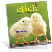 Click Magazine Cover