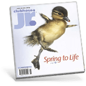 Clubhouse Jr. Magazine Cover