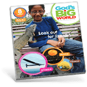 God's Big World Magazine Cover