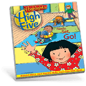 Highlights High Five Magazine Cover