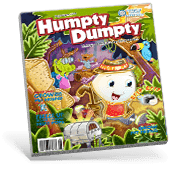 Humpty Dumpty Magazine Cover
