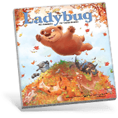 Ladybug Magazine Cover