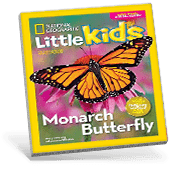 National Geographic Little Kids Magazine Cover