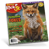 Rick Jr. Magazine Cover