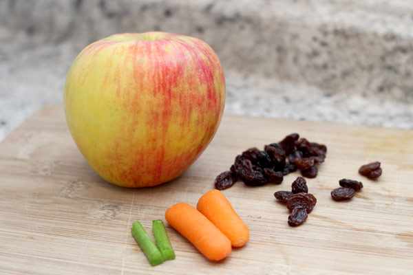 Snack Ingredients for ABC Snack