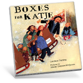 Boxes for Katje Book Cover