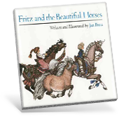 Fritz and the Beautiful Horses book cover