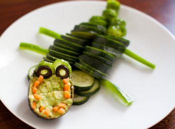 A Is for Alligator - An ABC Snack from All About Reading