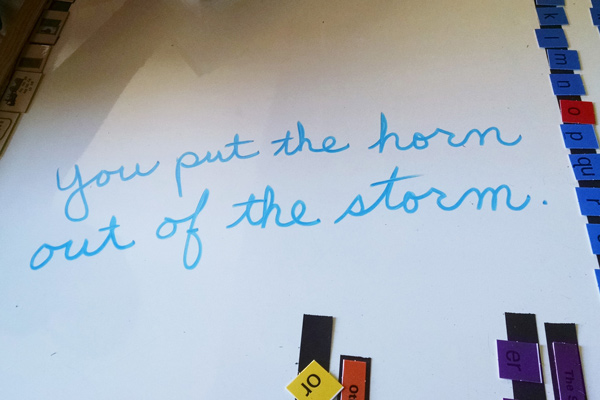 Real Moms, Real Kids: All About Spelling and Cursive Writing - All About Spelling