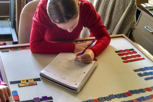 Real Moms, Real Kids: All About Spelling and Cursive Writing - All About Spelling